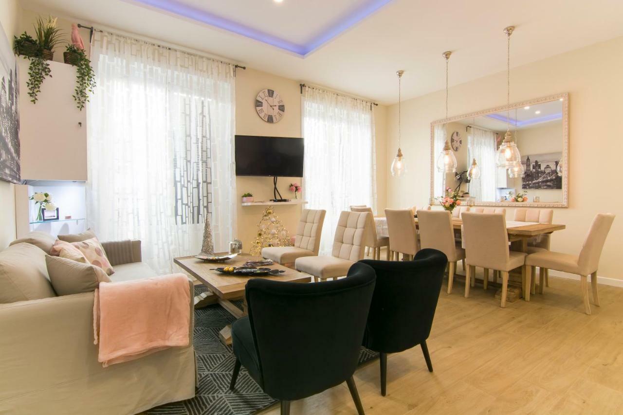 Sol Luxury Suites Madrid Exterior foto