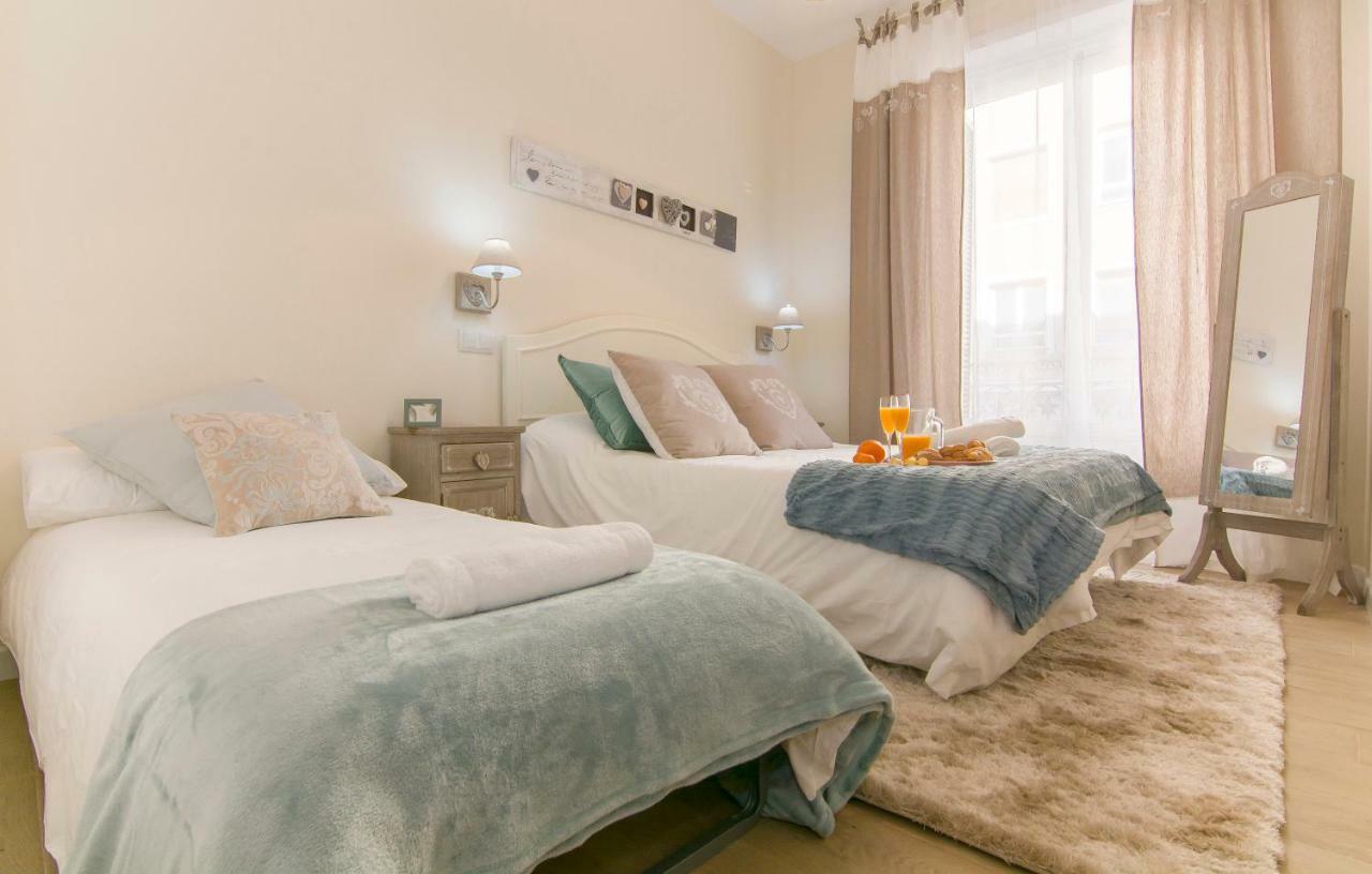 Sol Luxury Suites Madrid Exterior foto