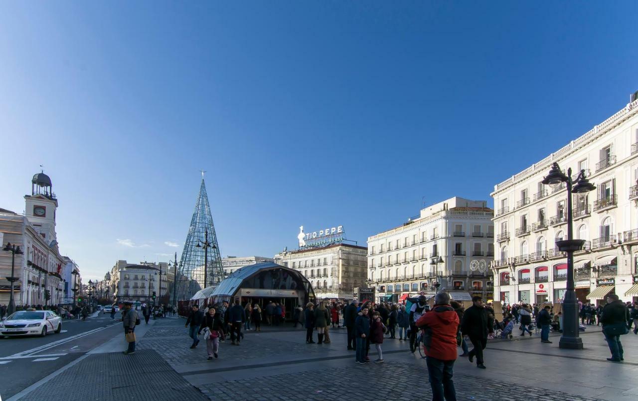 Sol Luxury Suites Madrid Exterior foto